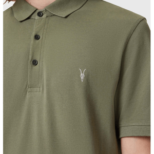 AllSaints Reform Short Sleeve Polo Shirt